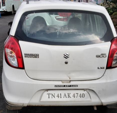 2014 Used MARUTI SUZUKI Alto 800 [2012-2016] Lxi in Chennai