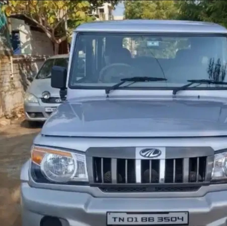 2016 Used MAHINDRA BOLERO DI 4WD BS III in Chennai