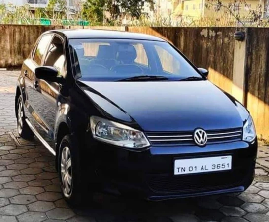 2010 Used VOLKSWAGEN Polo Highline1.2L (P) in Chennai