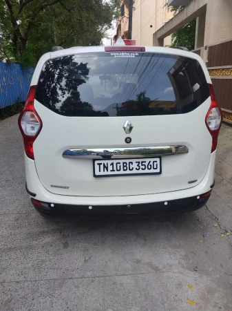 2017 Used Renault Lodgy 85 PS RXL Stepway 8 STR in Chennai
