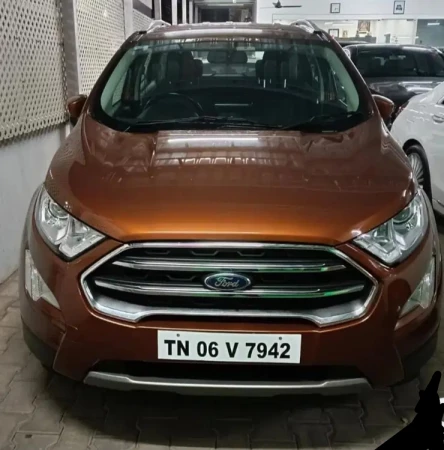 2018 Used Ford EcoSport 1.5l Diesel Titanium+ MT in Chennai