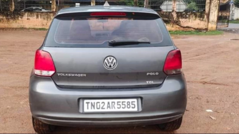 2011 Used VOLKSWAGEN Polo [2010-2012] Highline1.2L D in Chennai