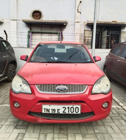 2011 Used Ford Fiesta [2011-2014] Titanium+ Diesel [2011-2014] in Chennai