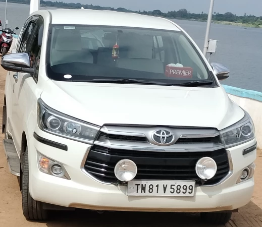 UsedTOYOTA INNOVA CRYSTA 2.8 ZX AT 7 seater in Chennai