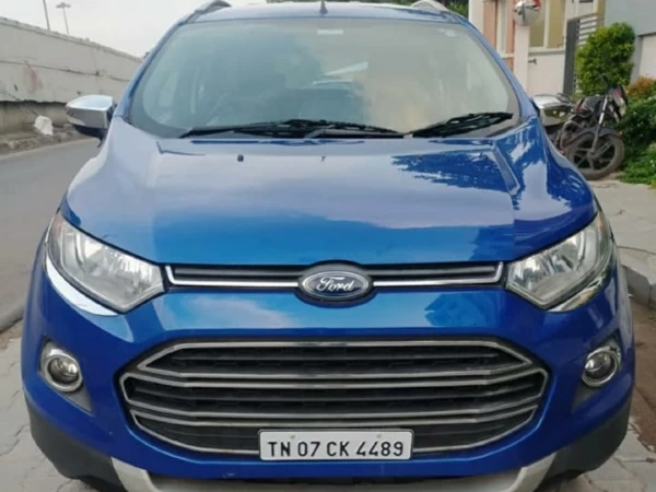 2017 Used Ford Figo [2012-2015] Duratorq Diesel EXI 1.4 in Chennai