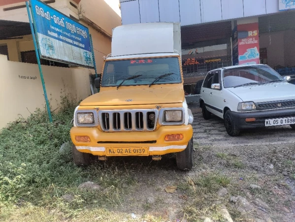 MAHINDRA AND MAHINDRA BIG BOLERO PICK UP