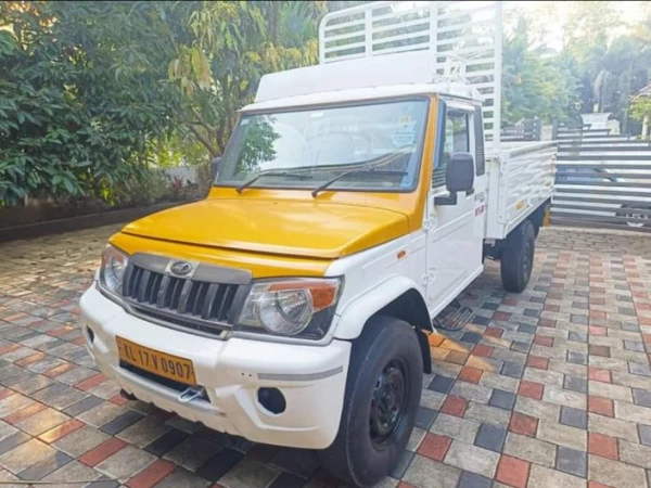 MAHINDRA AND MAHINDRA BIG BOLERO PICK UP