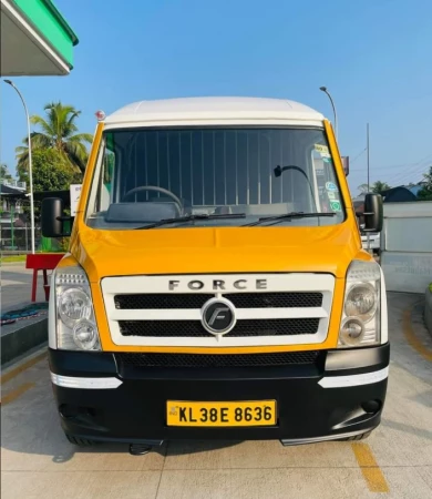 FORCE MOTORS TRAVELLER DELIVERY VAN 3050 MM WB