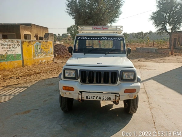 MAHINDRA BIG BOLERO PICK UP