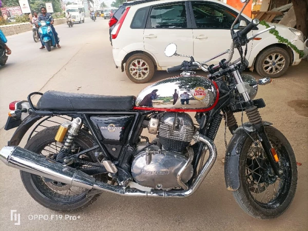 Royal enfield deals interceptor 2nd hand