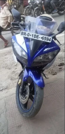 Used Yamaha YZF R15 V3 STANDARD bikes for Sale in Patna Second