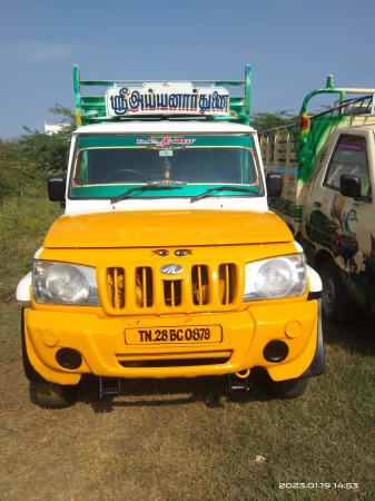 MAHINDRA Bolero Maxitruck CBC