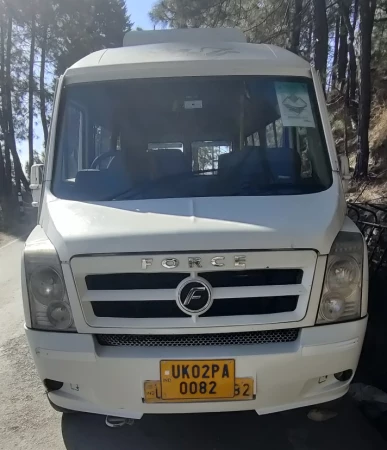 FORCE MOTORS TEMPO TRAVELLER