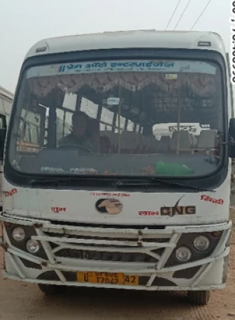 EICHER 10.90 L CNG Bus Chassis