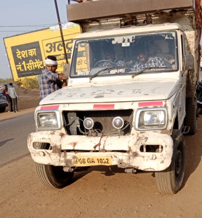 MAHINDRA BIG BOLERO PICK UP