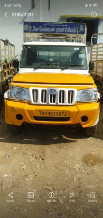 MAHINDRA Bolero Maxitruck Plus