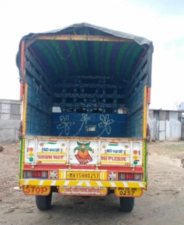 MAHINDRA Bolero Maxitruck CNG