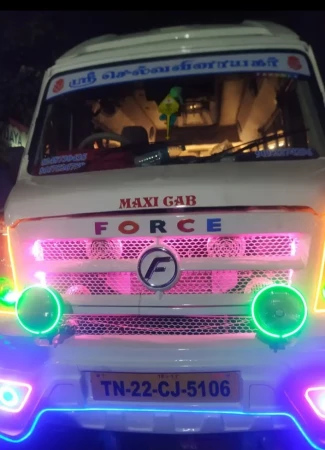 FORCE MOTORS TEMPO TRAVELLER