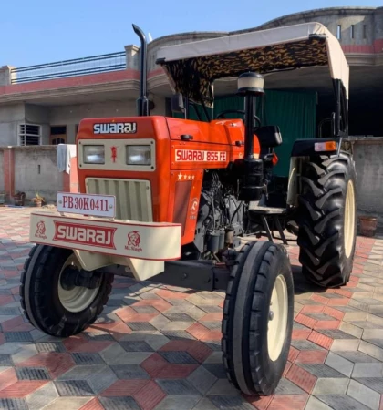 Swaraj 855 Fe