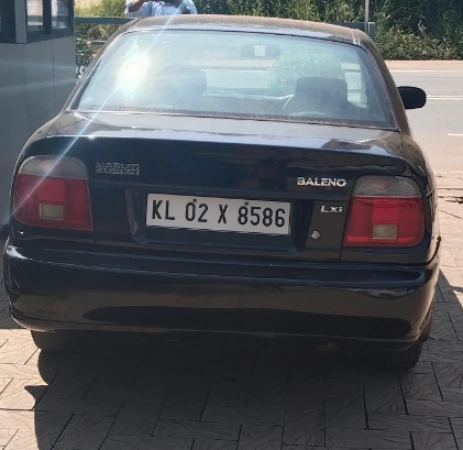 MARUTI SUZUKI BALENO