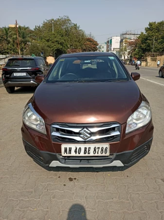 MARUTI SUZUKI S CROSS