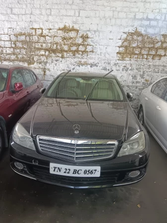 2008 Used MERCEDES BENZ C CLASS C 220 CDI Style in Chennai