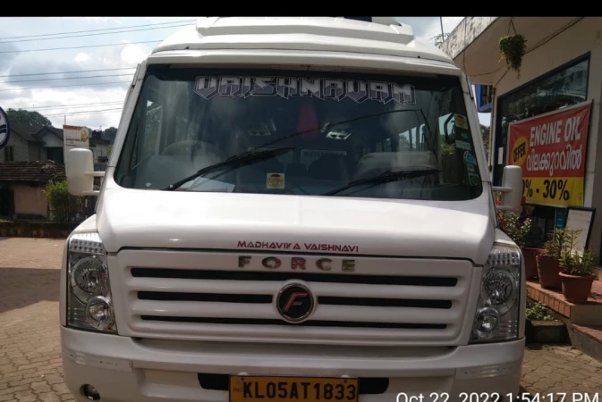 FORCE MOTORS TEMPO TRAVELLER