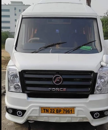 FORCE MOTORS TEMPO TRAVELLER