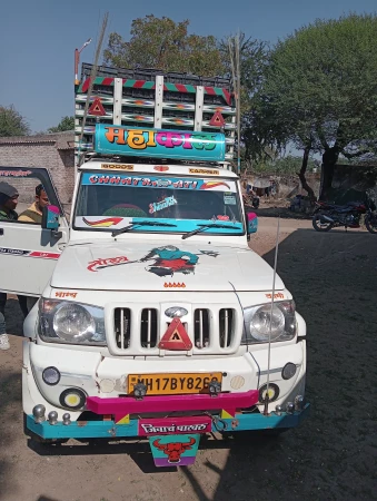 MAHINDRA AND MAHINDRA BOLERO