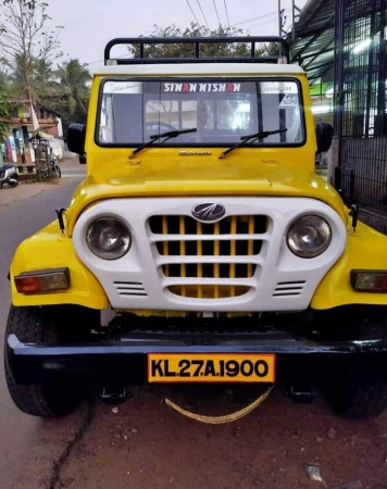 MAHINDRA AND MAHINDRA BOLERO MAXX PIK UP