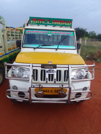 MAHINDRA Bolero Maxitruck Plus