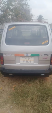 2007 Used MARUTI SUZUKI Omni 5 Seater Metallic in Chennai