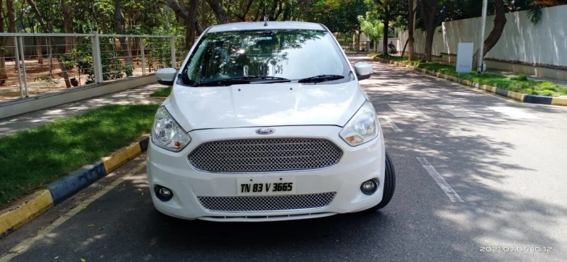 2017 Used Ford Figo 1.5D Ambiente MT in Chennai
