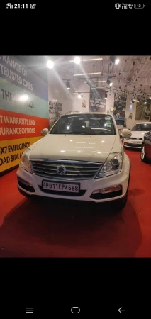 MAHINDRA Ssangyong Rexton