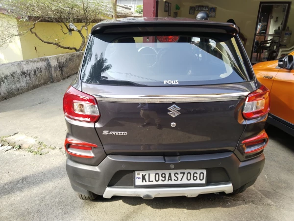 MARUTI SUZUKI S PRESSO