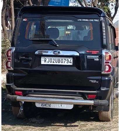 MAHINDRA SCORPIO