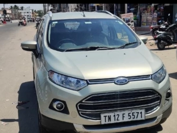2015 Used Ford EcoSport [2013-2015] 1.5l Diesel S MT in Chennai