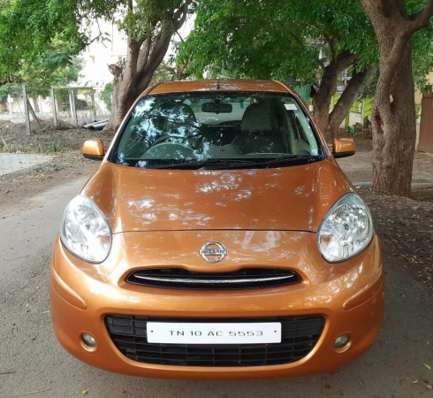 2011 Used NISSAN Micra XV D in Chennai