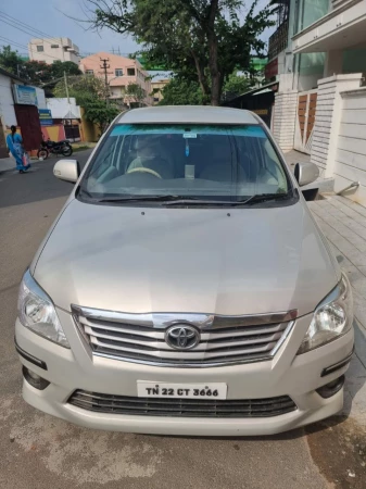 2012 Used TOYOTA Innova [2013-2014] 2.5 VX 7 STR BS-III in Chennai