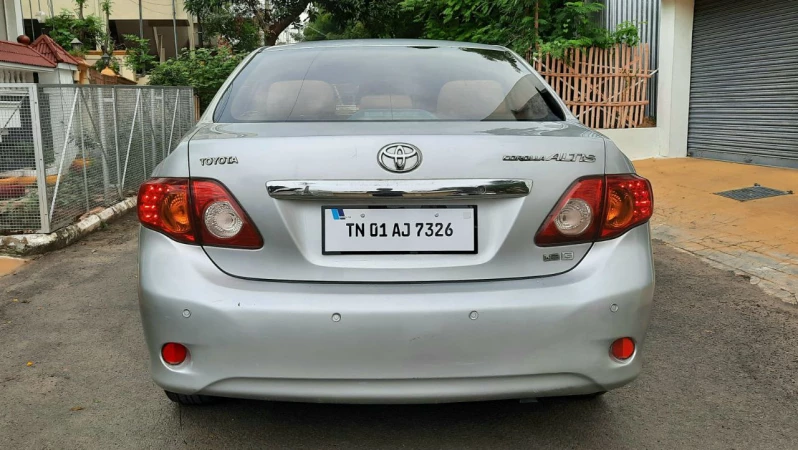 2009 Used TOYOTA Corolla Altis [2011-2014] 1.8 G in Chennai