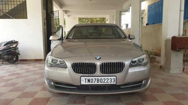 2012 Used BMW 5 Series 520 D in Chennai