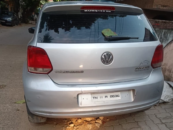 2012 Used VOLKSWAGEN Polo [2010-2012] Highline1.2L D in Chennai