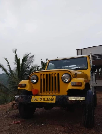 MAHINDRA BIG BOLERO PICK UP