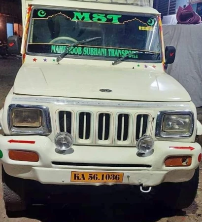 MAHINDRA BOLERO