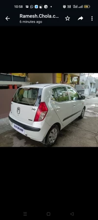 2010 Used HYUNDAI i10 [2007-2010] Magna in Chennai