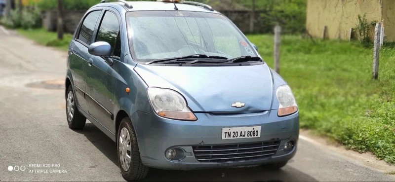 2008 Used Chevrolet Spark [2007-2012] LS 1.0 in Chennai