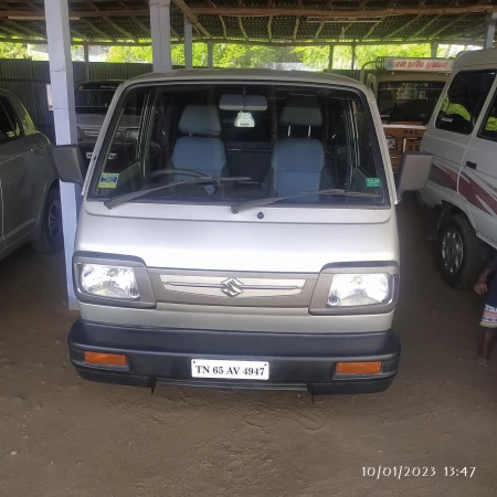 maruti suzuki omni 2023