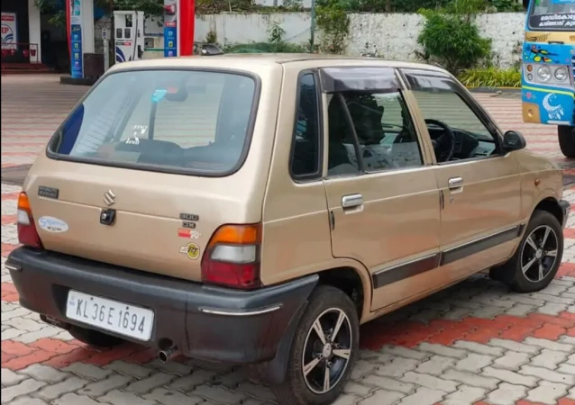 MARUTI SUZUKI 800