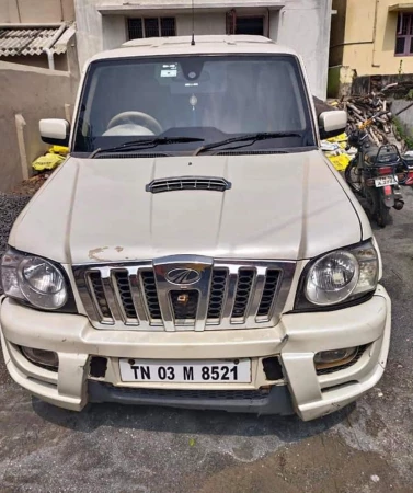 2014 Used MAHINDRA Scorpio [2009-2014] VLX 2WD AT BS-III in Chennai