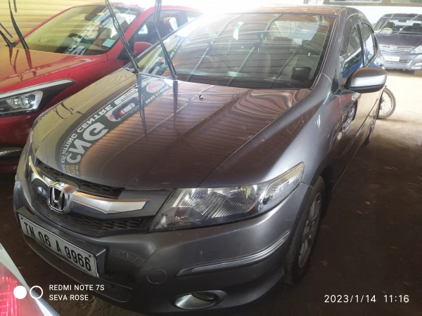 HONDA City [2011-2014]